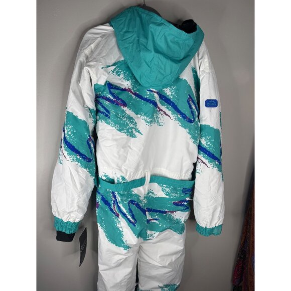 Tipsy Elves Retro Snow Suit Rip ‘N Sip Men's Size L NWT Defect - Picture 7 of 9